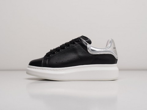 Женские кроссовки Alexander McQueen Lace-Up Sneaker WMNS Black / White (36-40 размер)