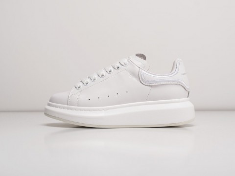 Alexander McQueen Lace-Up Sneaker WMNS Pure White артикул 21144