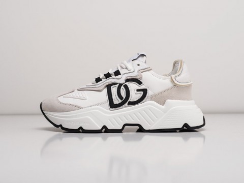 Женские кроссовки Dolce & Gabbana Daymaster белые Женские кроссовки Dolce & Gabbana Daymaster белые