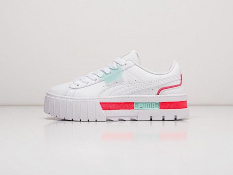Женские кроссовки Puma Mayze белые Женские кроссовки Puma Mayze белые