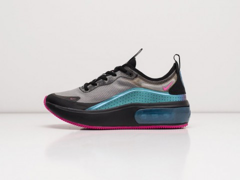 Женские кроссовки Nike Air Max Dia WMNS Black / Grey / Blue (36-40 размер)