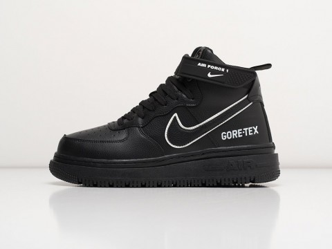 Nike Air Force 1 Gore-Tex черные артикул 21178
