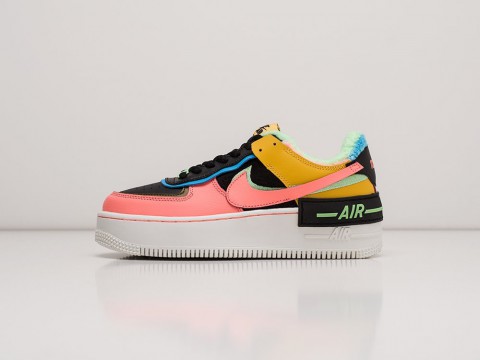 Женские кроссовки Nike Air Force 1 Shadow черные Женские кроссовки Nike Air Force 1 Shadow черные