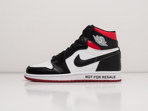 Nike Air Jordan 1 Not for Resale белые артикул 21186