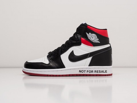 Nike Air Jordan 1 Not for Resale белые кожа мужские (40-45)