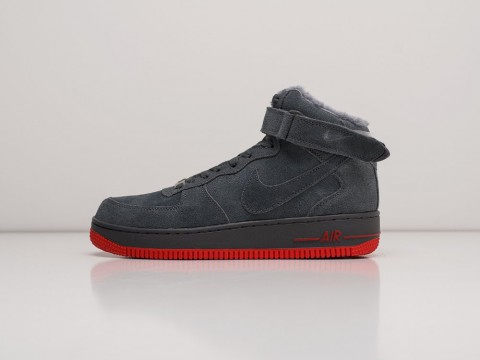 Nike Air Force 1 WMNS Grey / Red