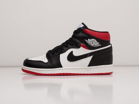 Nike Air Jordan 1 Black / White / Red