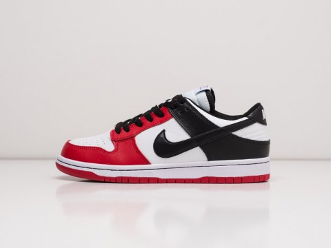 Мужские кроссовки Nike SB Dunk Low EMB NBA 75th Anniversary Chicago разноцветные Мужские кроссовки Nike SB Dunk Low EMB NBA 75th Anniversary Chicago разноцветные
