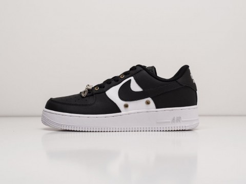 Nike Air Force 1 Low черные кожа мужские (40-45) Nike Air Force 1 Low черные кожа мужские (40-45)