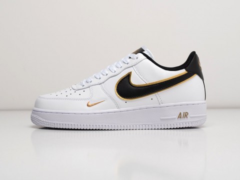 Nike Air Force 1 Low White / Black / Gold