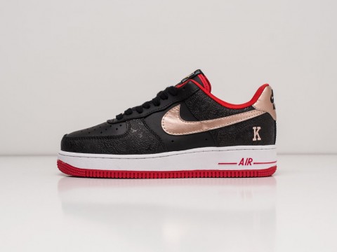 Nike Air Force 1 Low Spades Black / White / Red