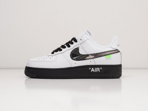 Nike x OFF-White Air Force 1 Low White / Black