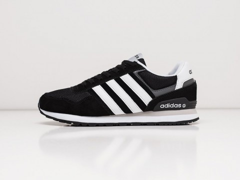 Adidas Runeo 10K Black / White артикул 21270