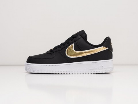 Nike Air Force 1 Low Black / Gold / White