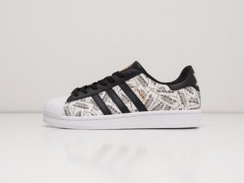 Adidas Superstar White / Black артикул 21276