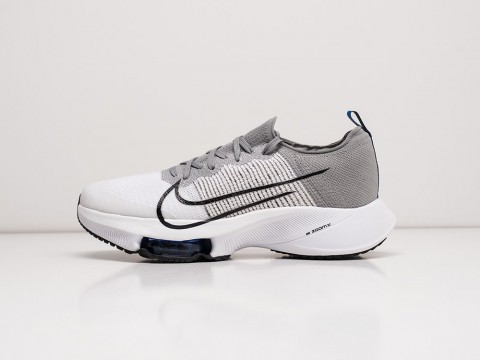 Nike Air Zoom Alphafly Next% Grey / White