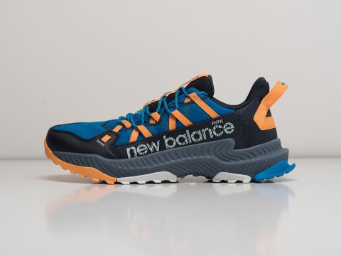 Мужские кроссовки New Balance Shando Blue / Grey / Orange (40-45 размер)