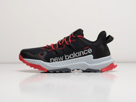 Мужские кроссовки New Balance Shando Black / Grey / Red (40-45 размер)