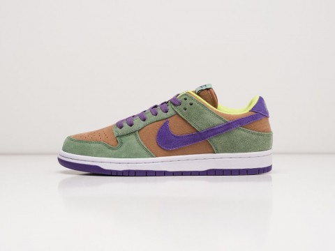 Мужские кроссовки Nike SB Dunk Low зеленые Мужские кроссовки Nike SB Dunk Low зеленые