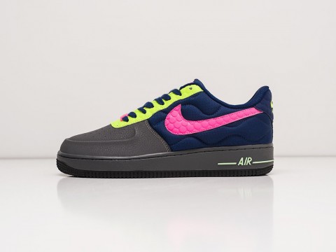 Nike Air Force 1 Low 3M серые кожа мужские (40-45) Nike Air Force 1 Low 3M серые кожа мужские (40-45)