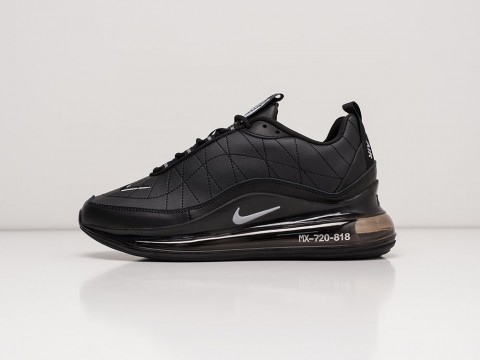 Мужские кроссовки Nike MX-720-818 All Black (40-45 размер)