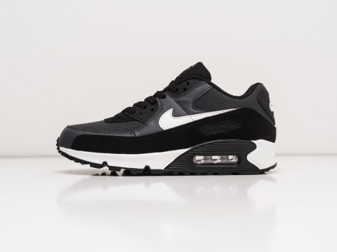Nike Air Max 90 черные - фото Nike Air Max 90 черные - фото