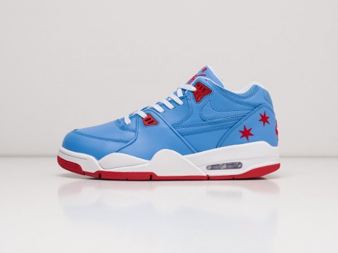 Nike Air Flight 89 Blue / White / Red артикул 21321