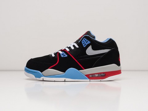 Nike Air Flight 89 Black / Blue / Grey артикул 21322 Nike Air Flight 89 Black / Blue / Grey артикул 21322