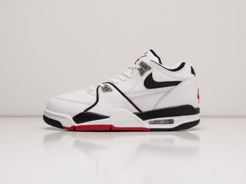 Nike Air Flight 89 White / Black / Red артикул 21325 Nike Air Flight 89 White / Black / Red артикул 21325