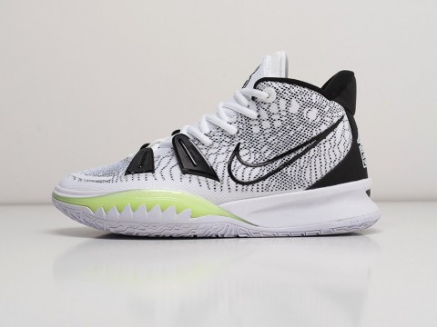 Nike Kyrie 7 White / Black артикул 21328 Nike Kyrie 7 White / Black артикул 21328