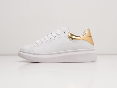 Alexander McQueen Lace-Up Sneaker белые - фото Alexander McQueen Lace-Up Sneaker белые - фото