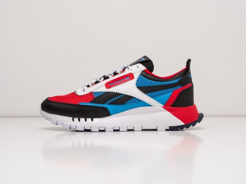 Reebok Classic Leather Legacy White / Blue / Red / Black