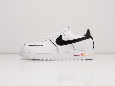 Nike Air Force 1 Low White / Black / Multi артикул 21357