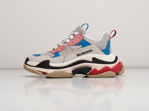 Balenciaga Triple S серые кожа женские (36-40) Balenciaga Triple S серые кожа женские (36-40)