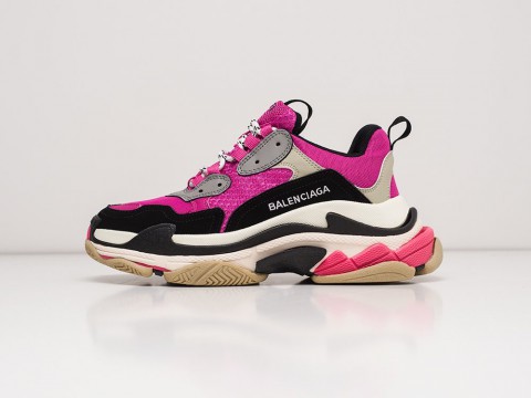 Balenciaga Triple S розовые кожа женские (36-40) Balenciaga Triple S розовые кожа женские (36-40)