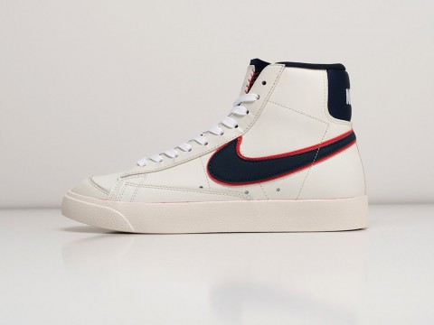 Мужские кроссовки Nike Blazer Mid 77 белые Мужские кроссовки Nike Blazer Mid 77 белые