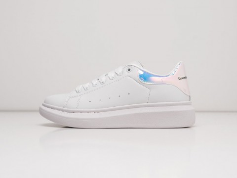 Alexander McQueen Lace-Up Sneaker белые - фото Alexander McQueen Lace-Up Sneaker белые - фото