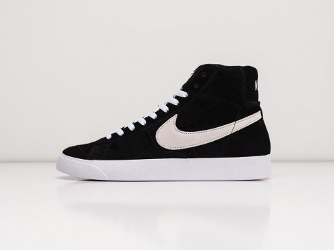 Мужские кроссовки Nike Blazer Mid 77 черные Мужские кроссовки Nike Blazer Mid 77 черные