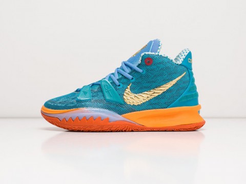 Nike Kyrie 7 Concepts Horus Teal / Orange / Ice артикул 21452 Nike Kyrie 7 Concepts Horus Teal / Orange / Ice артикул 21452