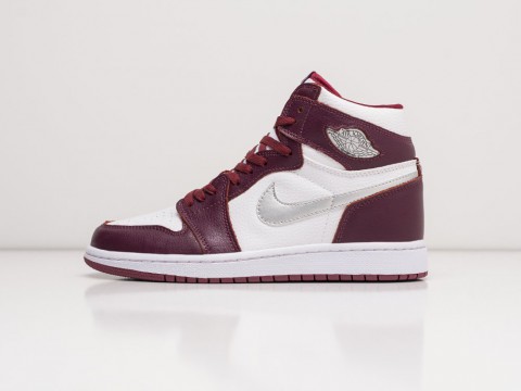 nike maroon jordans