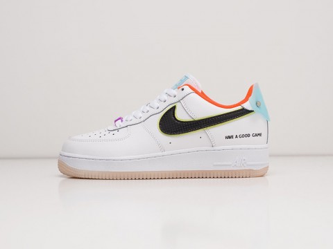 Женские кроссовки Nike Air Force 1 Low WMNS Have a Good Game белые Женские кроссовки Nike Air Force 1 Low WMNS Have a Good Game белые