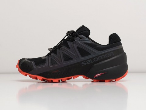 Salomon SPEEDCROSS 5 GTX черные текстиль мужские (40-45) Salomon SPEEDCROSS 5 GTX черные текстиль мужские (40-45)