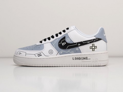 Nike Air Force 1 Low белые кожа мужские (40-45) Nike Air Force 1 Low белые кожа мужские (40-45)