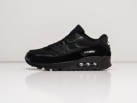 Мужские кроссовки Nike Air Max 90 Triple Black (40-45 размер)