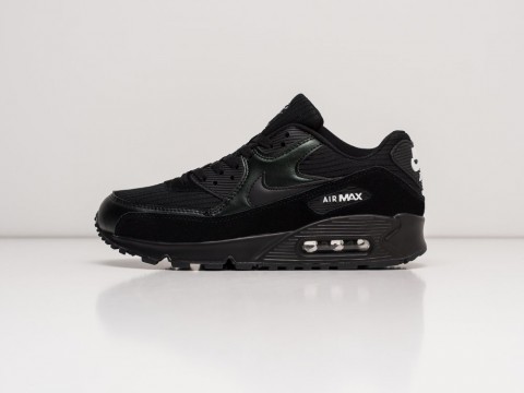 Nike Air Max 90 черные - фото Nike Air Max 90 черные - фото