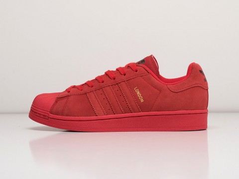Мужские кроссовки Adidas London Red / Gold (40-45 размер)