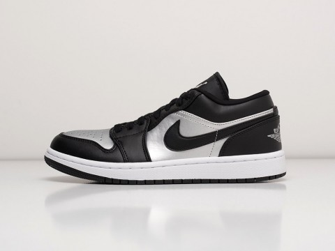 Nike Air Jordan 1 Low Black / Grey артикул 21588