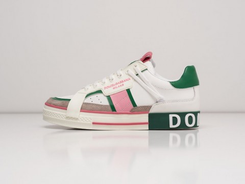 Dolce & Gabbana 2Zero WMNS White / Green / Pink