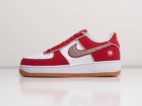 Nike Air Force 1 Low 5 Boroughs Pack Manhattan Team Red / Matte Silver / White артикул 21610