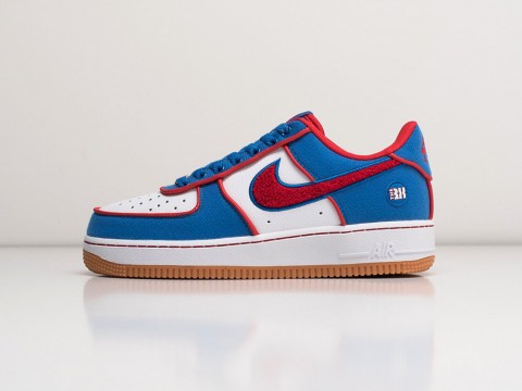Nike Air Force 1 Low WMNS 5 Boroughs Pack Bronx Blue / Red / White